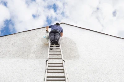 Peinture extérieure à Grillon — façades et ravalement
